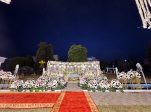 floral-stage stages designers, backdrop, floral decor, events management