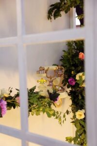 floral decor, event planners