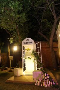 selfie booth, wedding designers