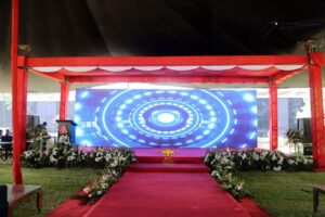 smd-screen-grand-corporate-stage stage setup, indoor stage