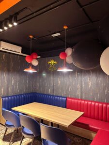 area decor, corporate event