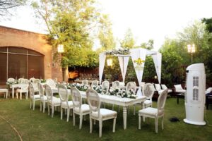 open air, wedding ceremony